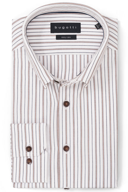 Freizeithemd - Button Down Kragen