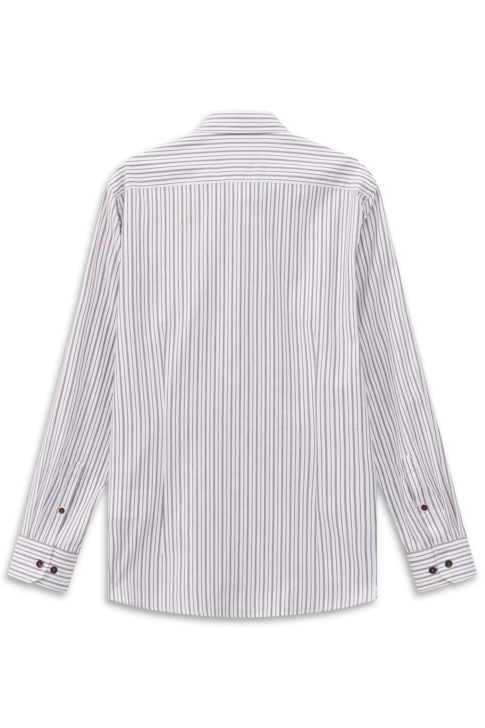 Freizeithemd - Button Down Kragen