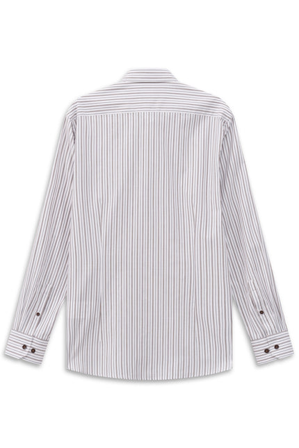 Freizeithemd - Button Down Kragen