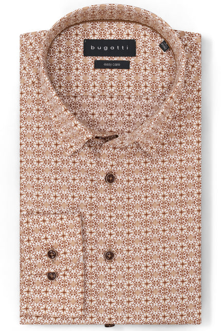 Langarmhemd - Alloverprint