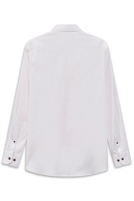 Langarmhemd - Baumwolle