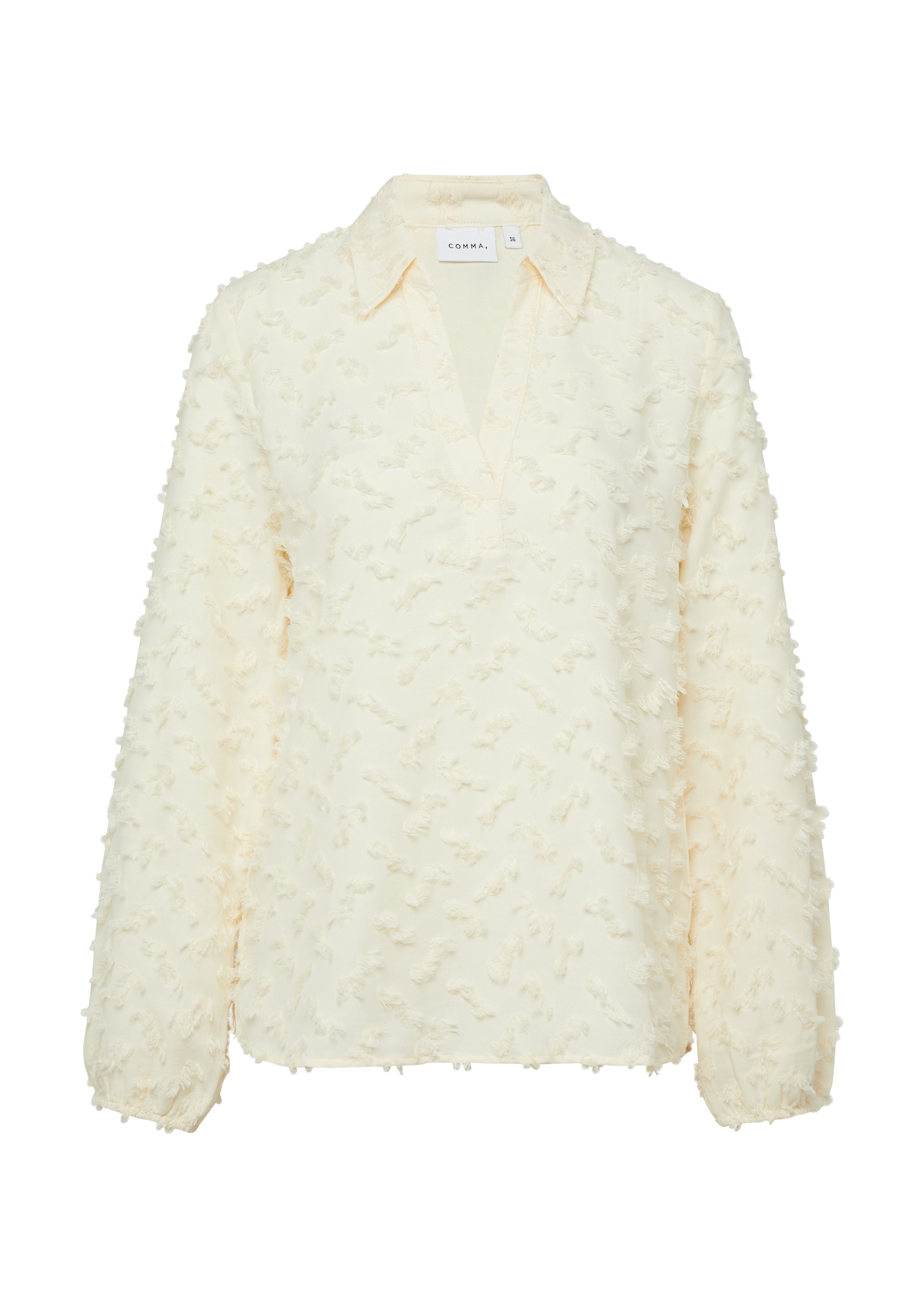 Bluse - 3 D Struktur