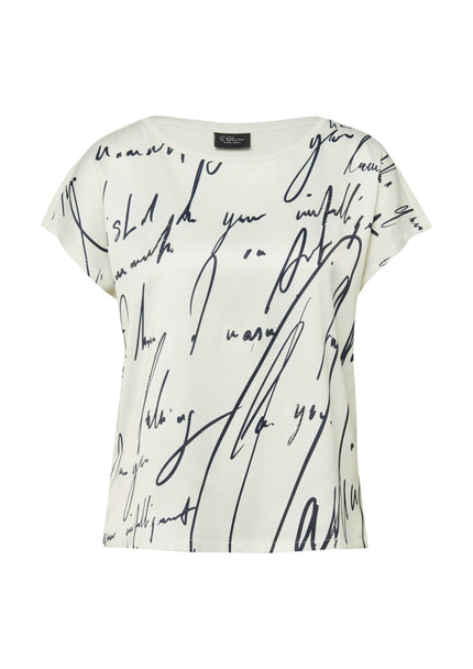 T-Shirt - Schriftprint