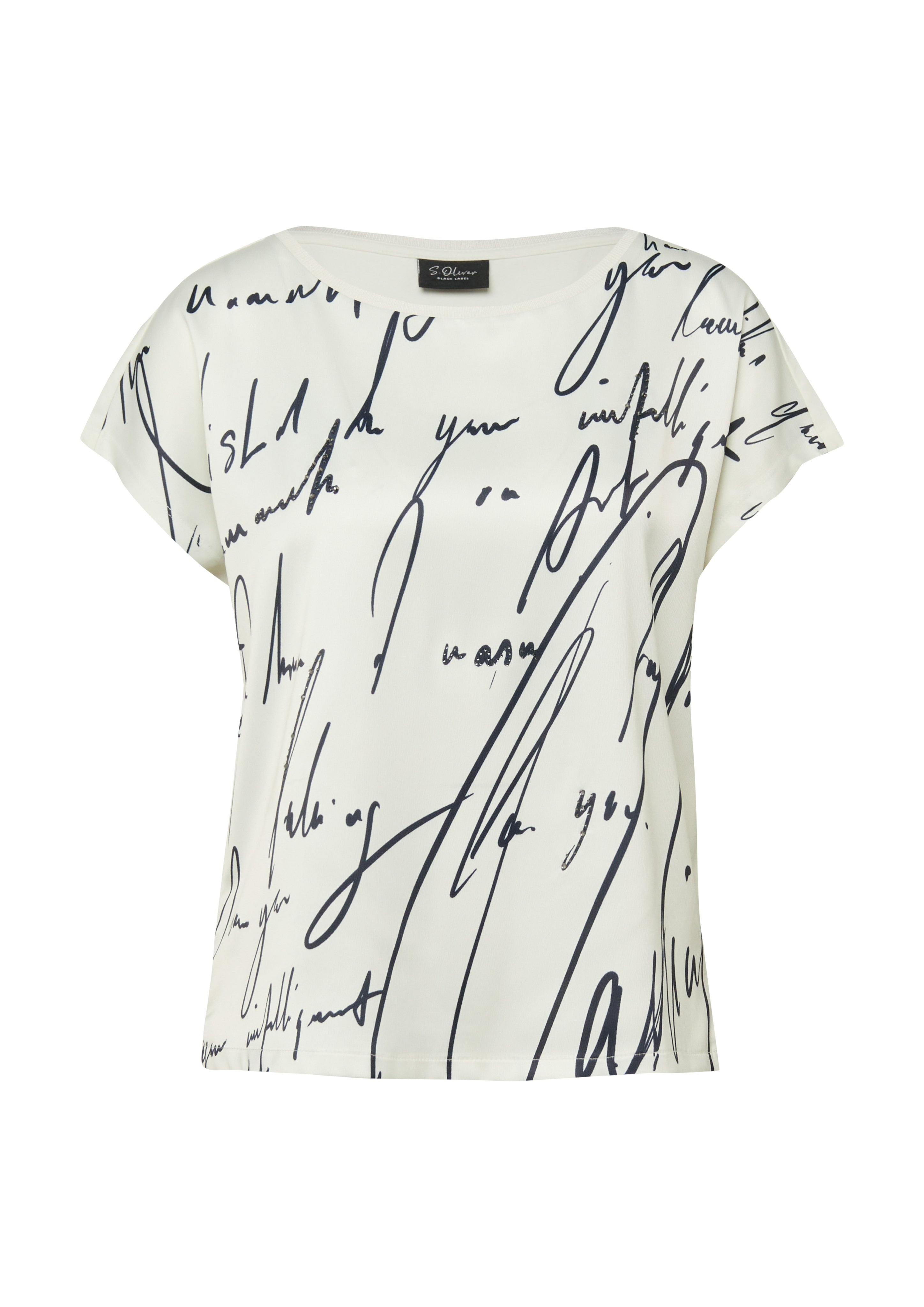 T-Shirt - Schriftprint