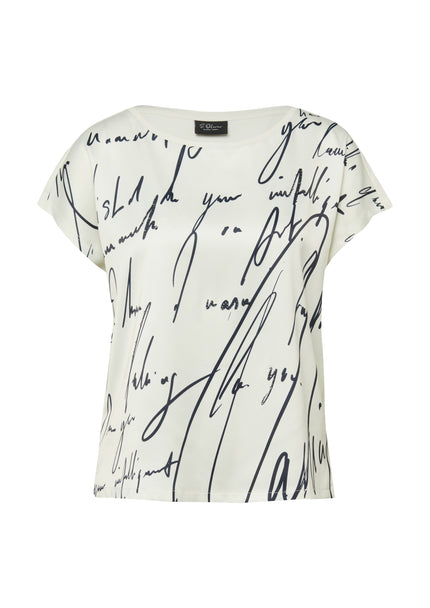 T-Shirt - Schriftprint