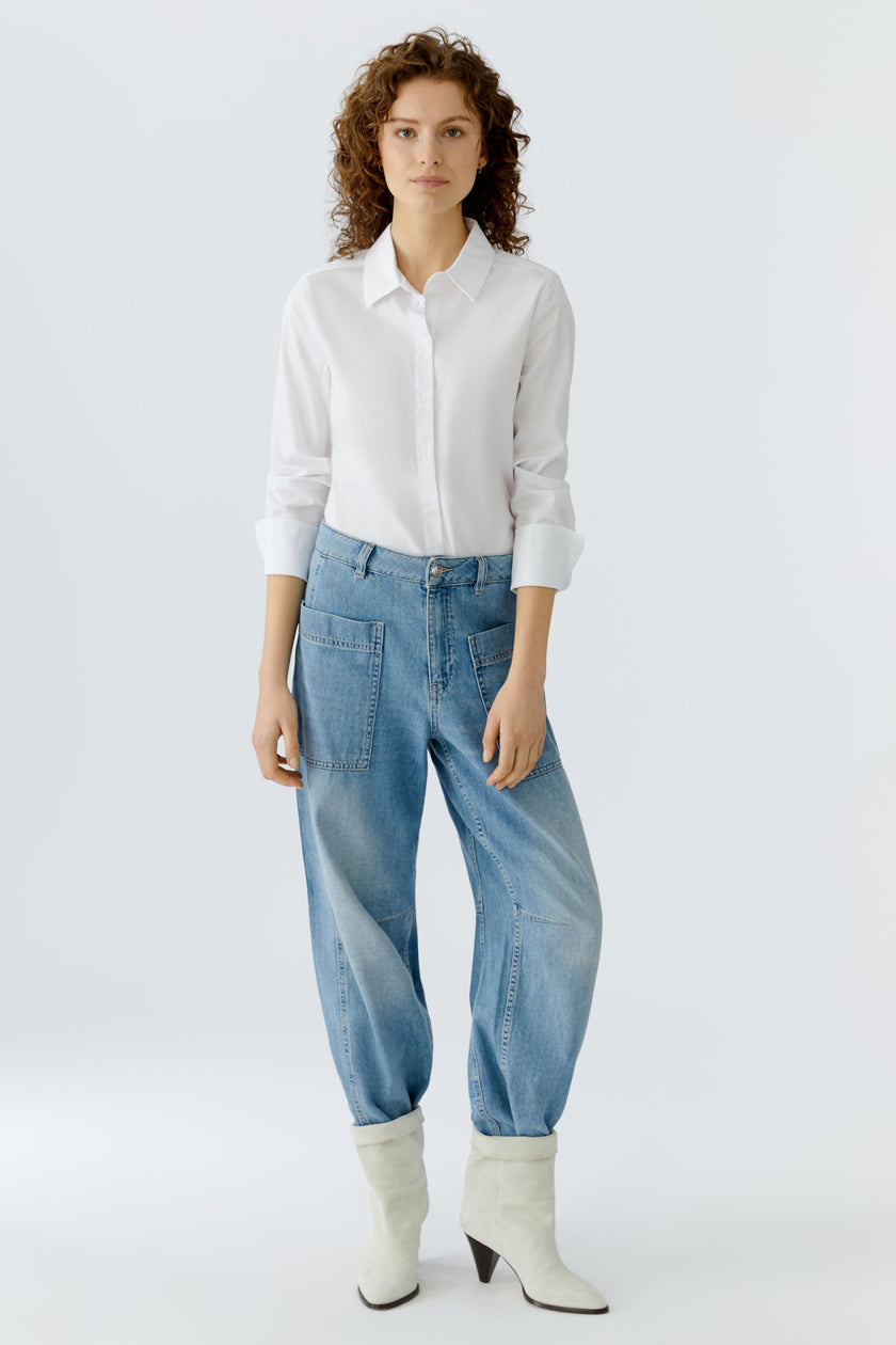 Jeans - Barrel Leg