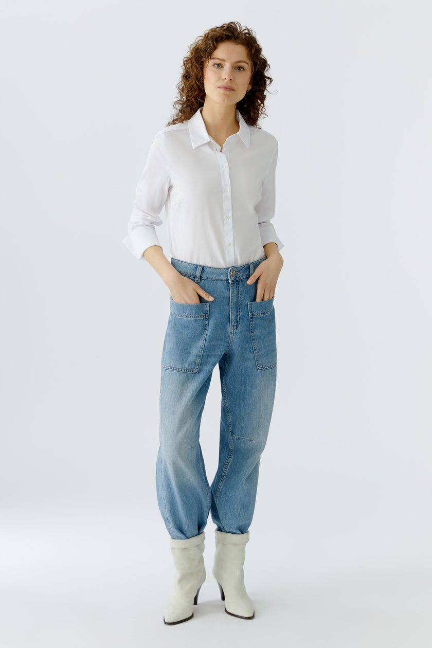 Jeans - Barrel Leg