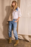 Jeans - Barrel Leg