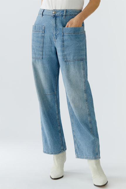 Jeans - Barrel Leg
