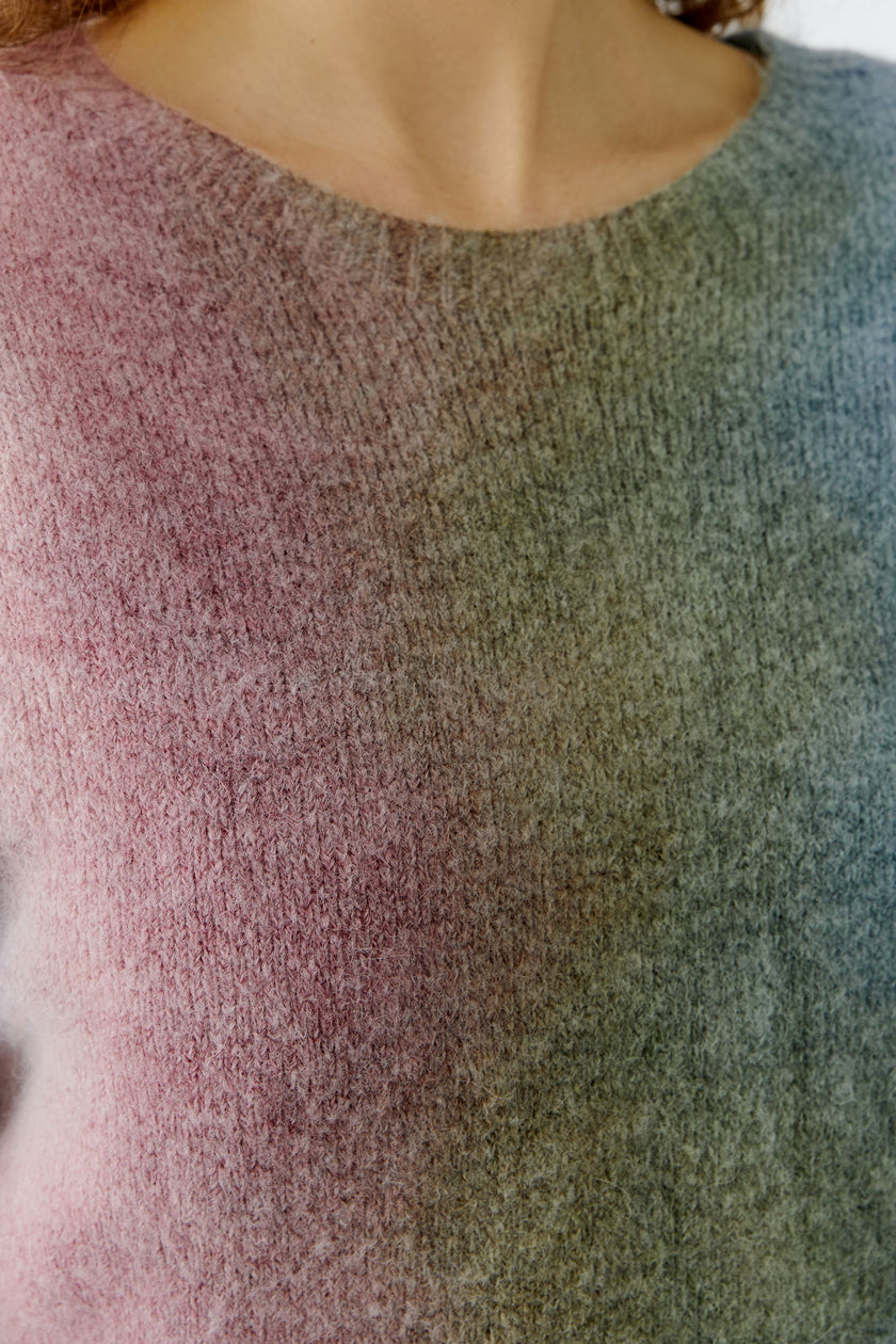 Pullover - Farbverlauf