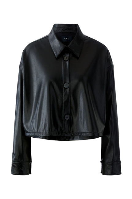 Blouson - Lederoptik