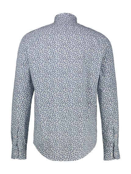 Langarmhemd - Alloverprint