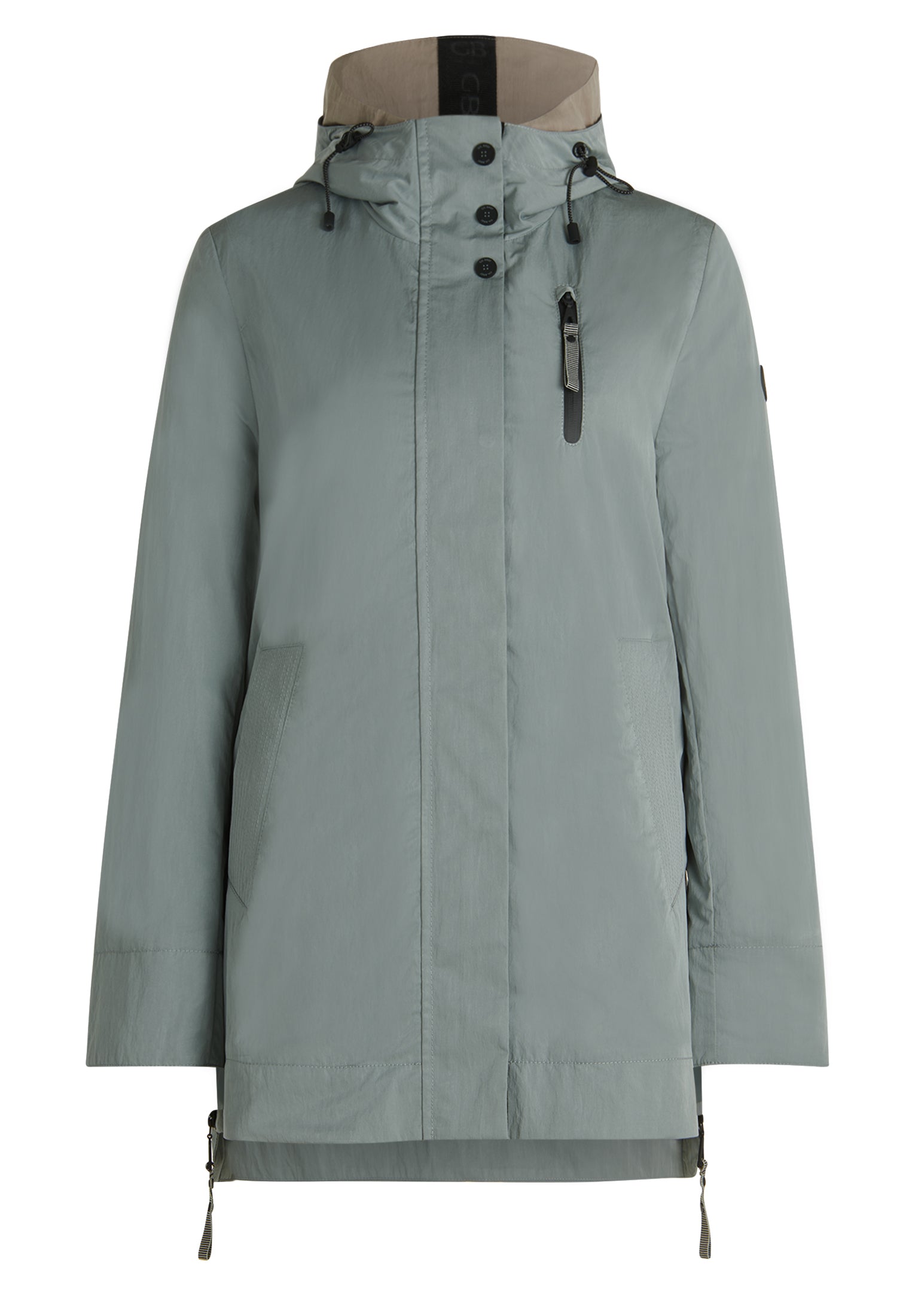 Kurzmantel - ausgestellt