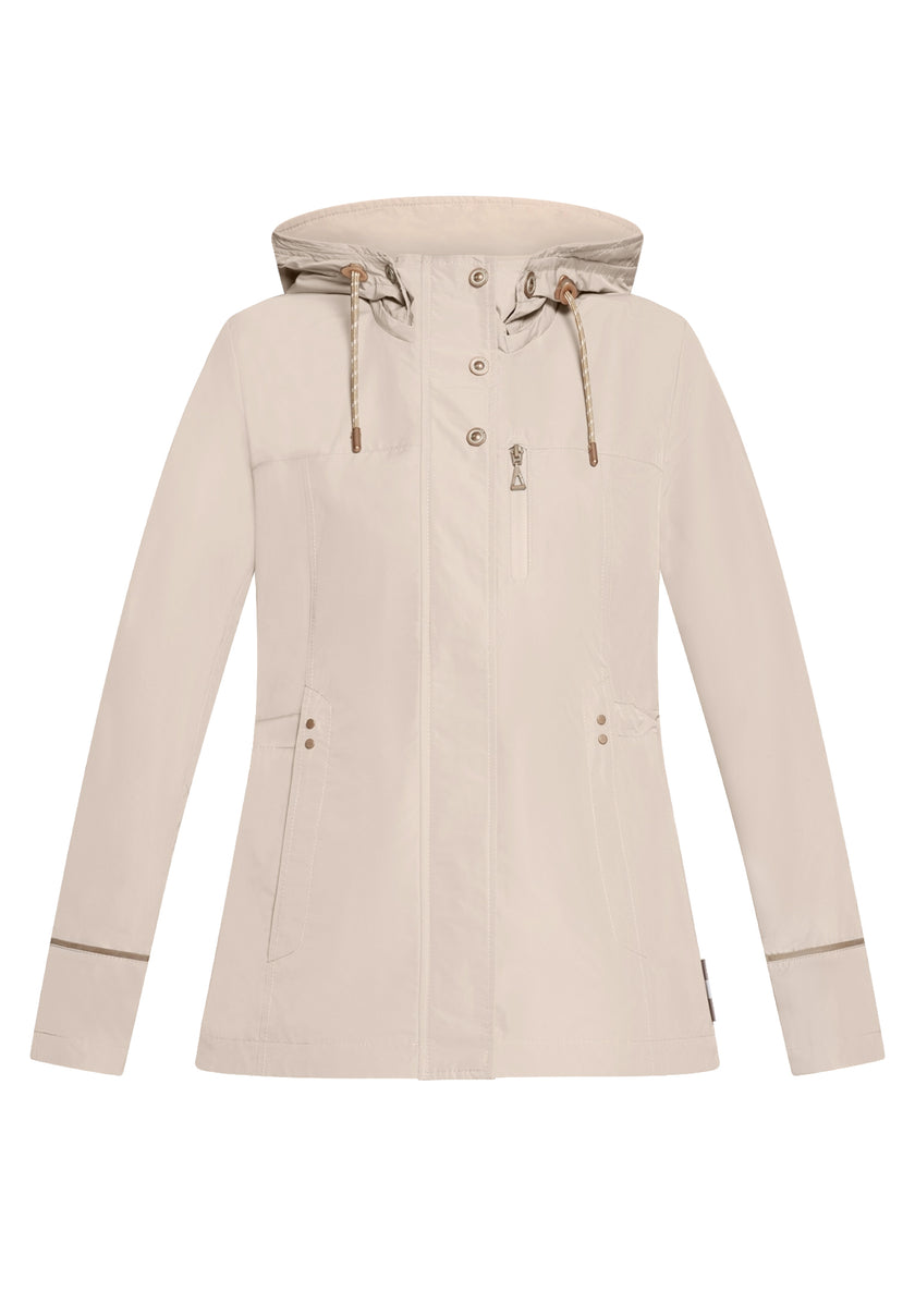 Sommerjacke - Kapuze