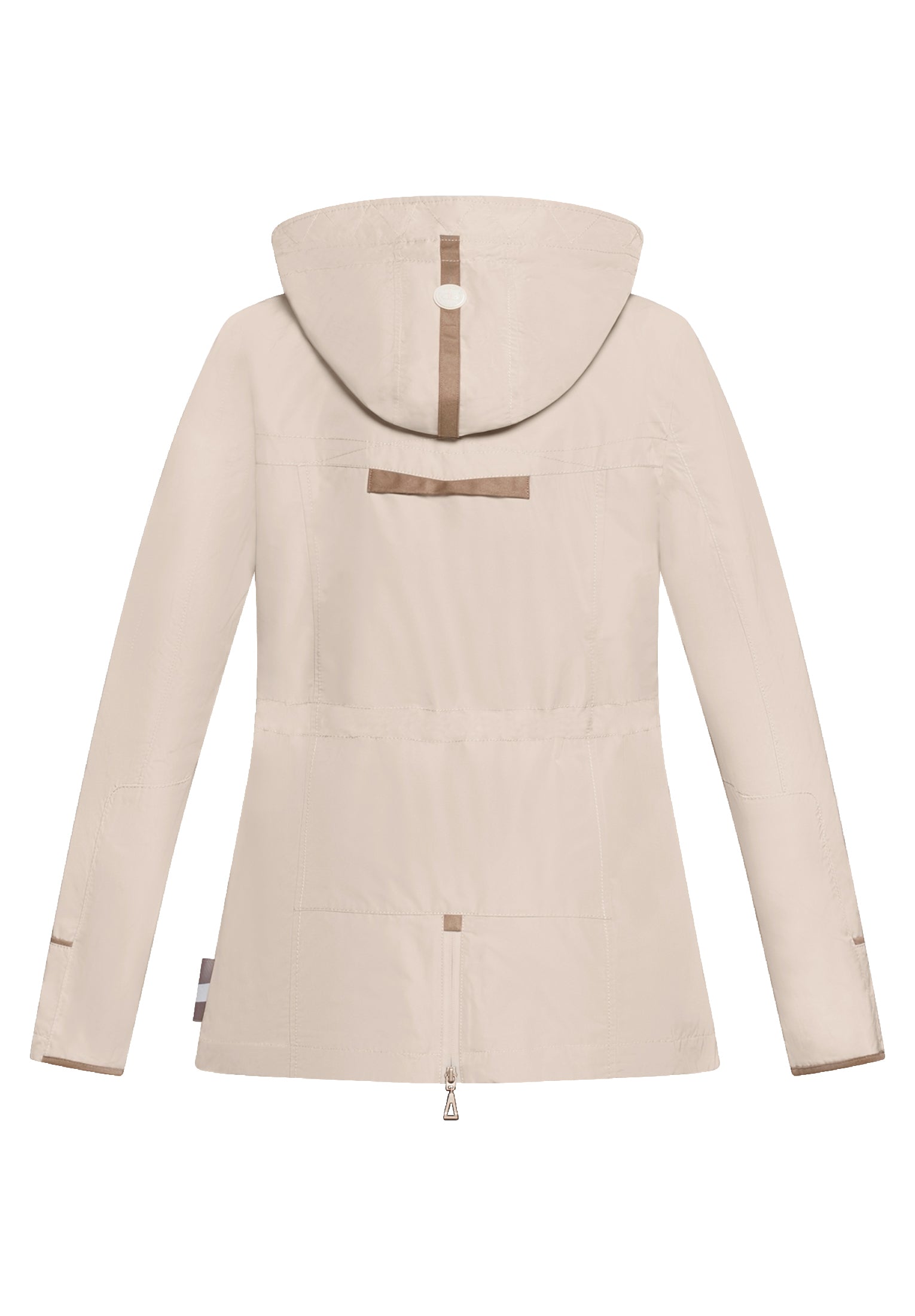 Sommerjacke - Kapuze
