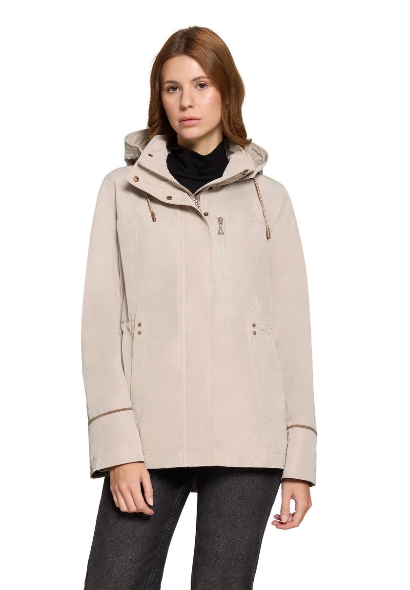 Sommerjacke - Kapuze