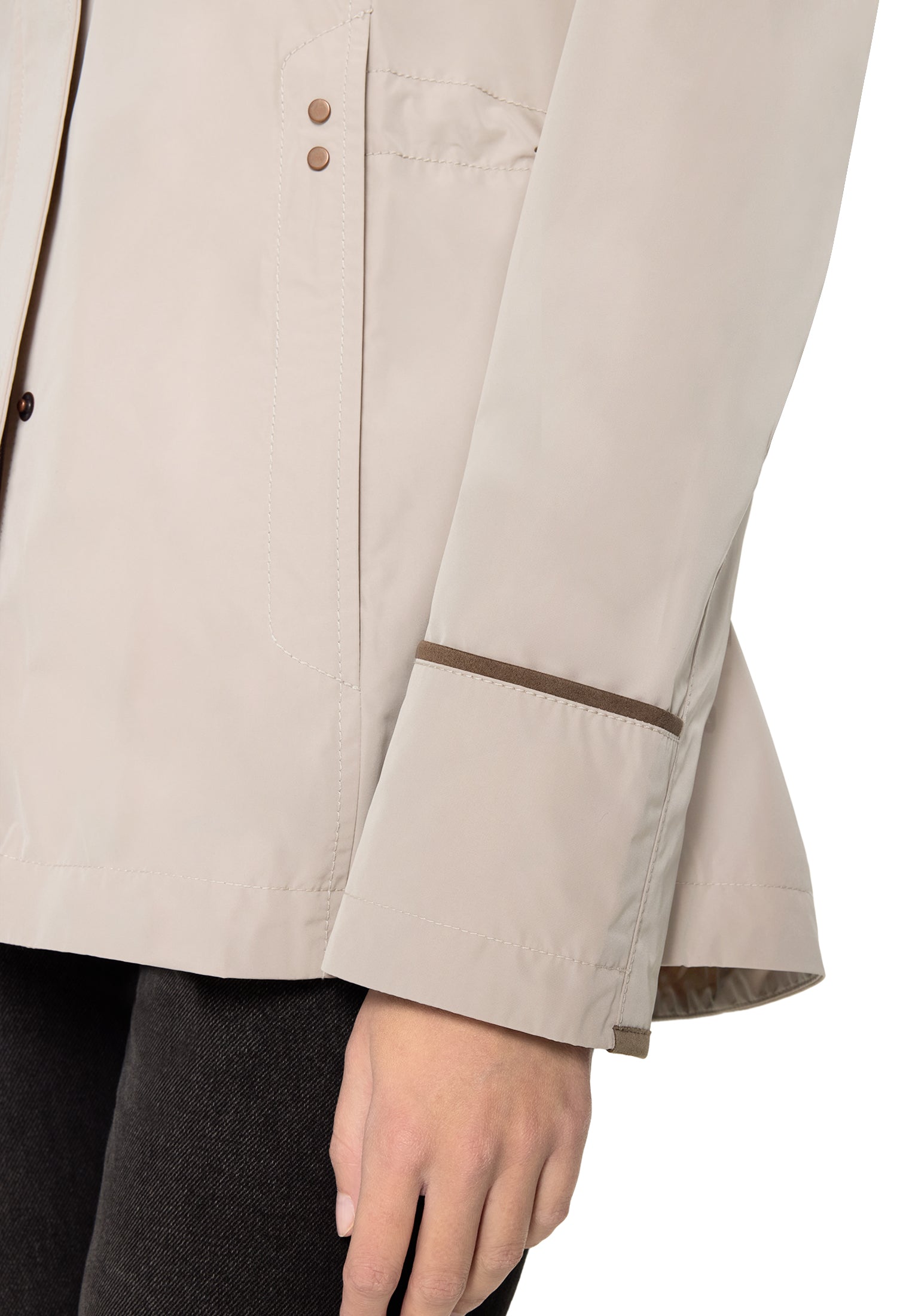 Sommerjacke - Kapuze