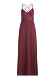 Abendkleid - Satin