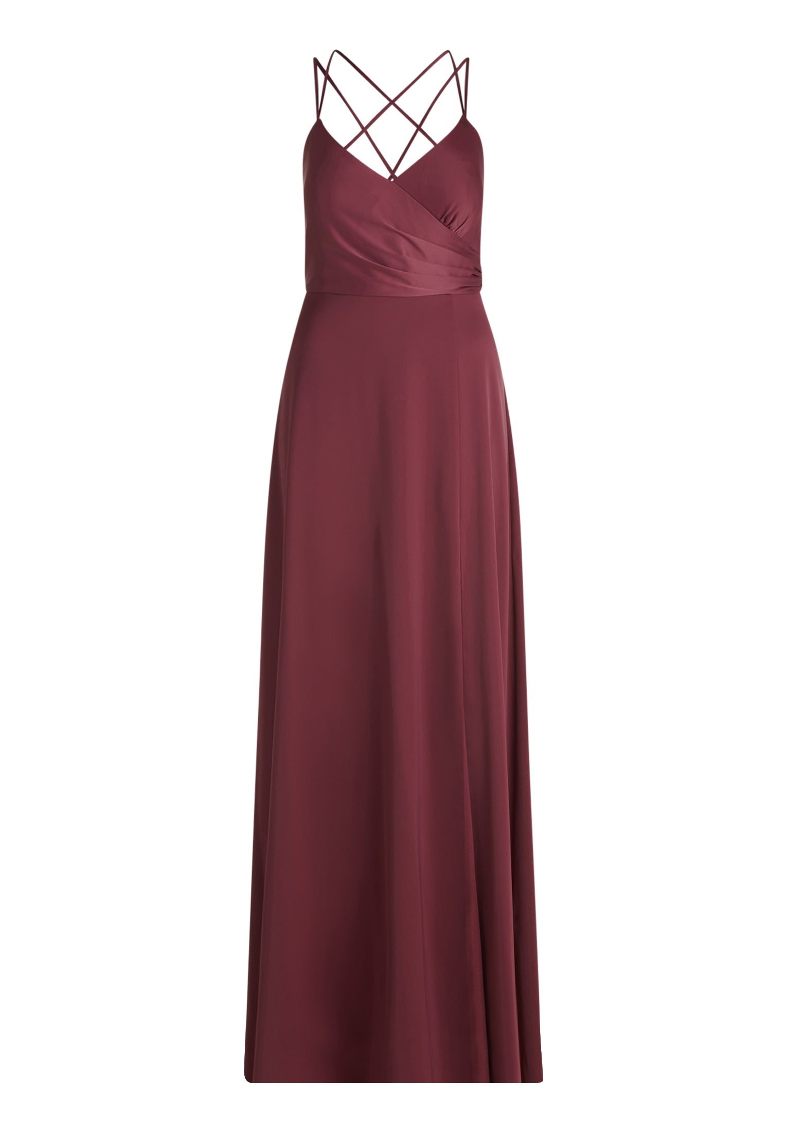 Abendkleid - Satin