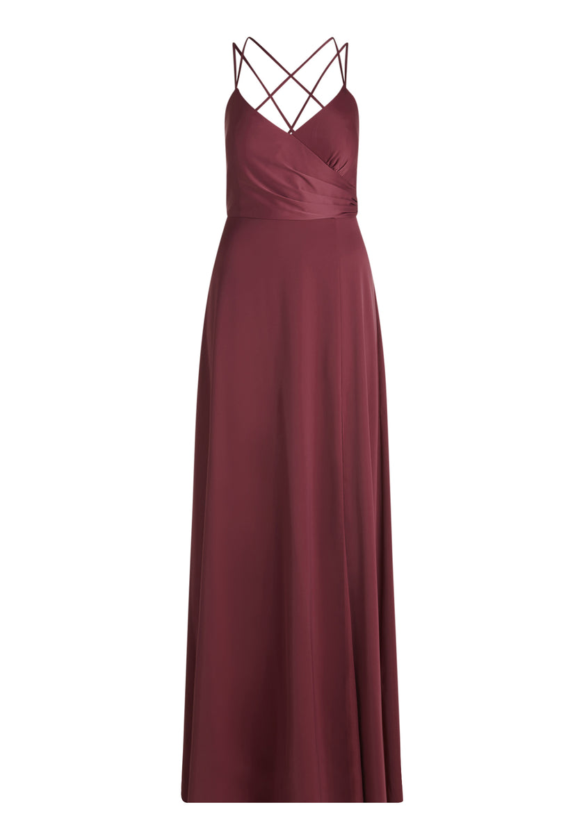 Abendkleid - Satin