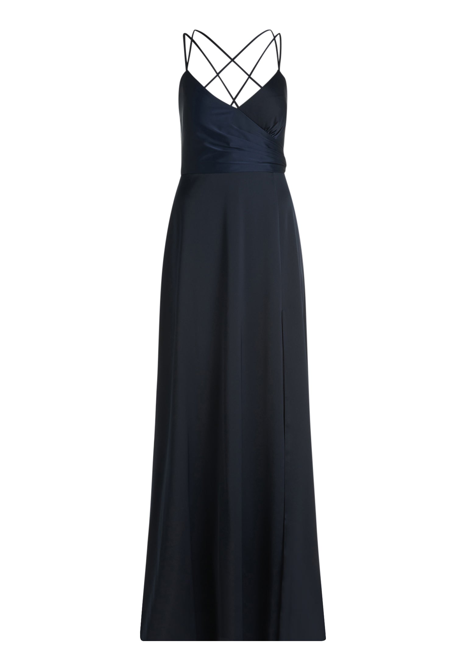 Abendkleid - Satin