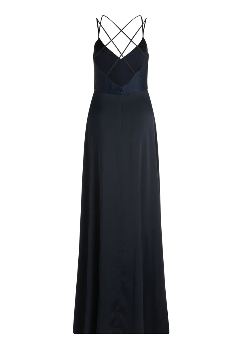 Abendkleid - Satin