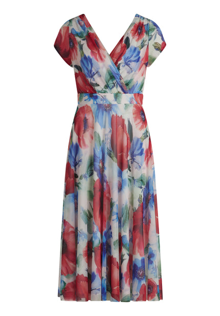 Cocktailkleid - Alloverprint