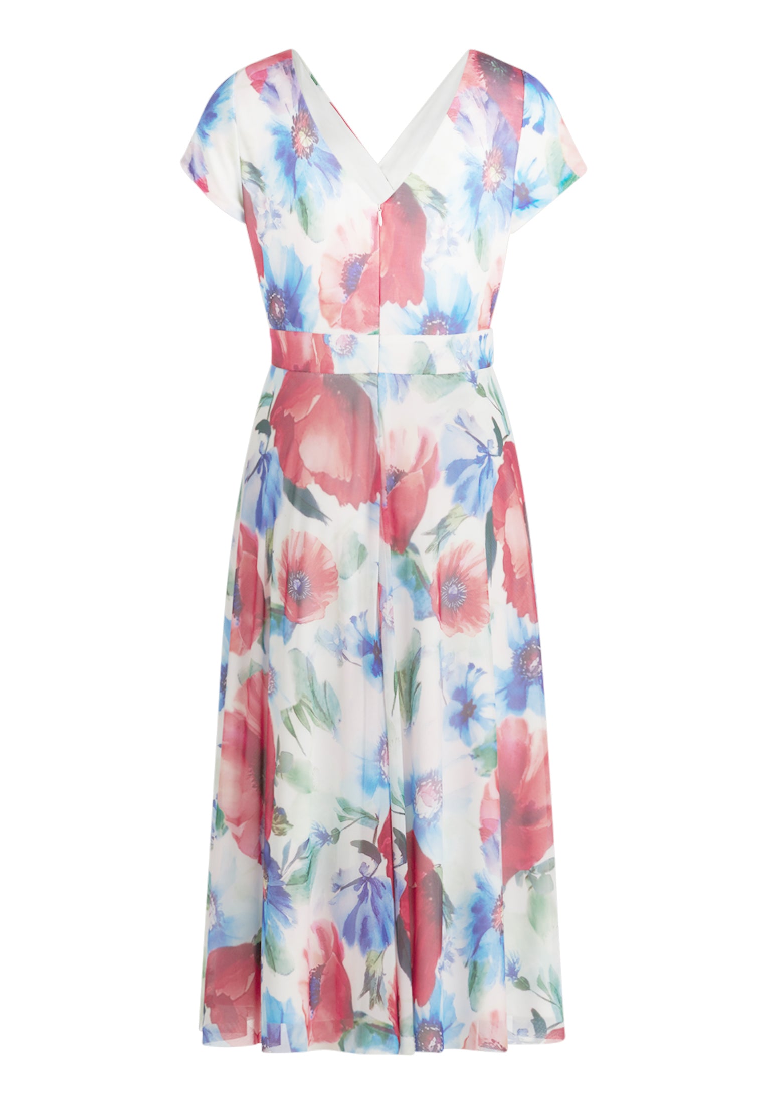 Cocktailkleid - Alloverprint