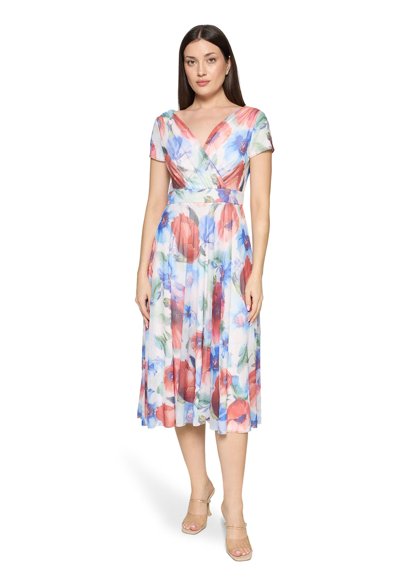 Cocktailkleid - Alloverprint