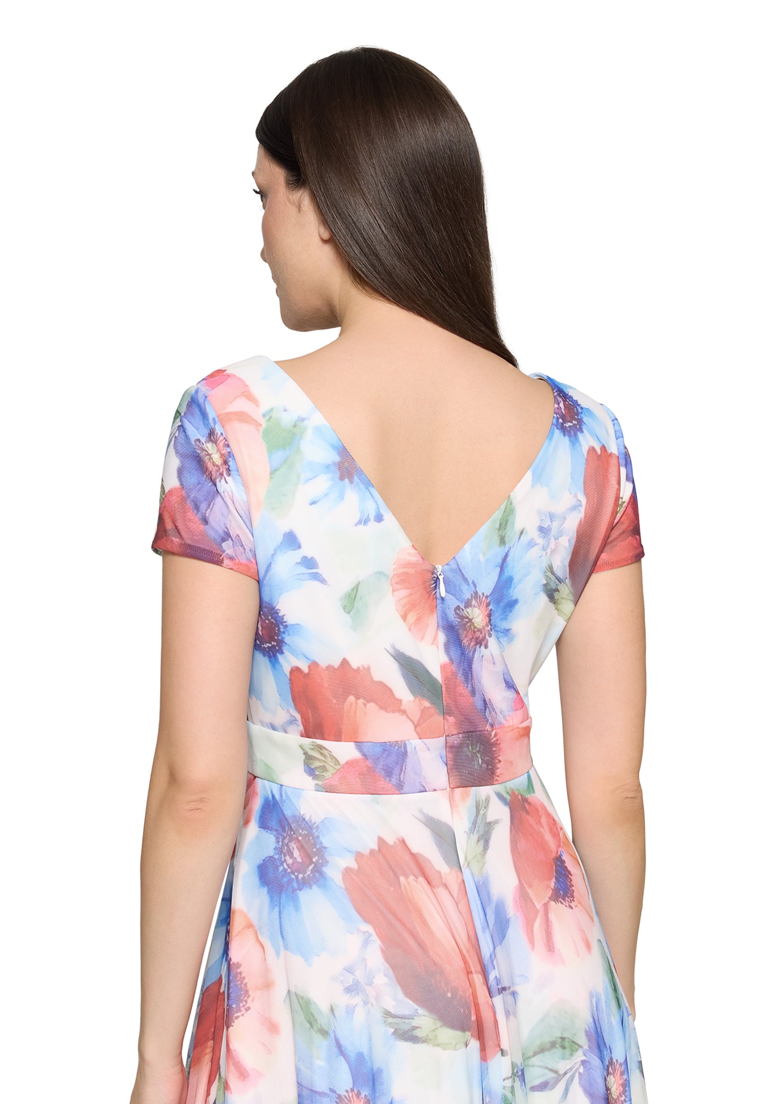 Cocktailkleid - Alloverprint