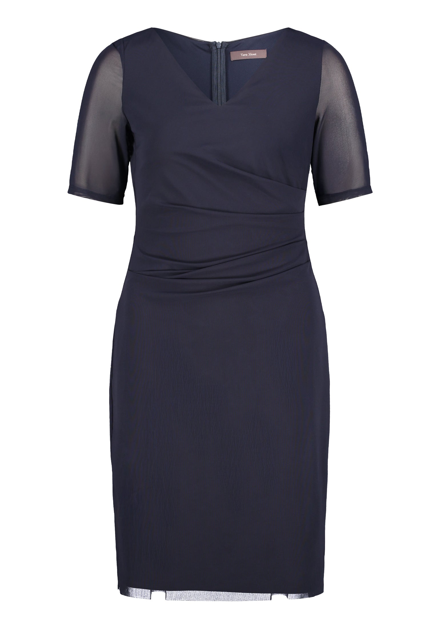 Cocktailkleid - Mesh