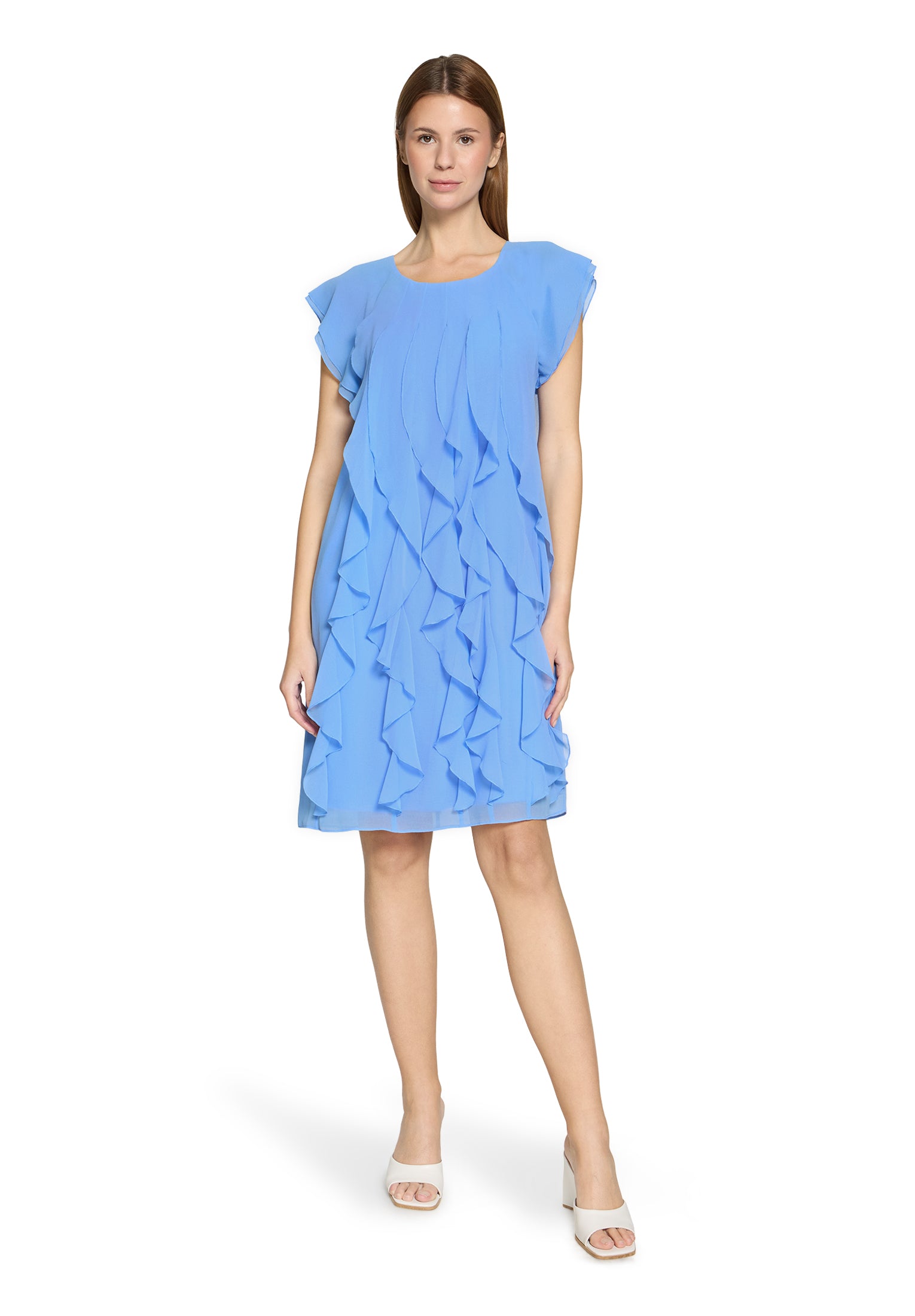 Cocktailkleid - Chiffon