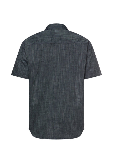 Kurzarmhemd - Button Down Kragen