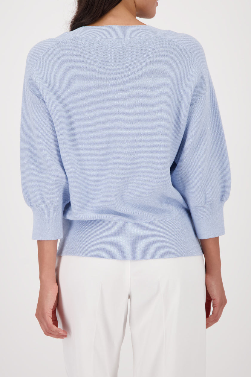 Pullover - Lurex