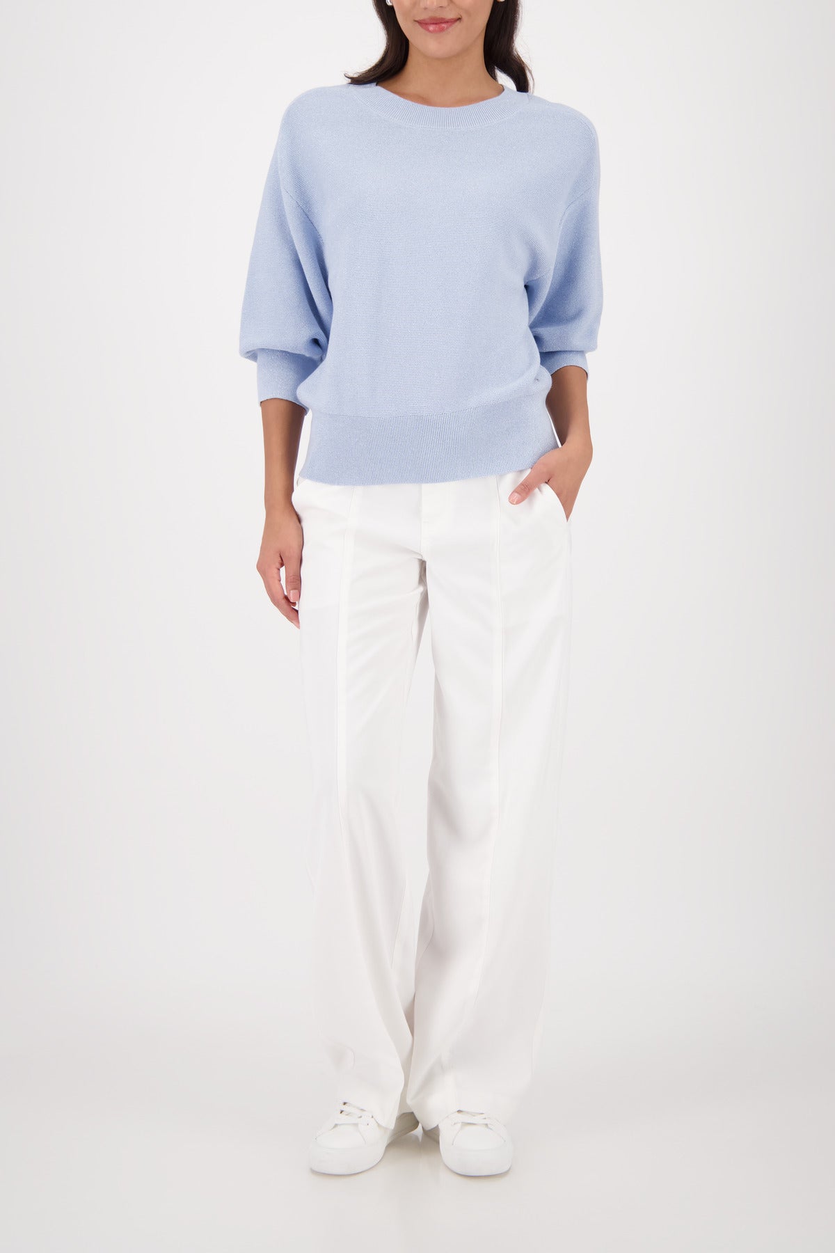 Pullover - Lurex