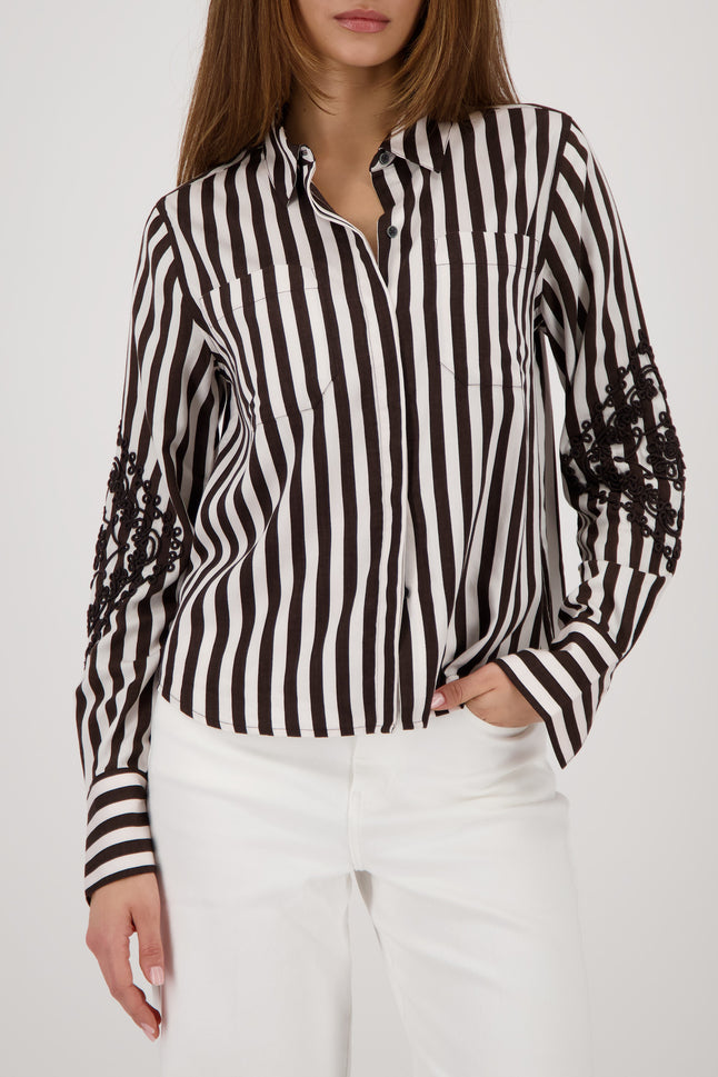 Bluse - Modalmix
