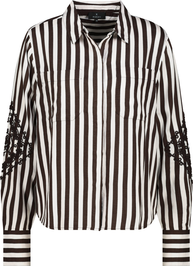 Bluse - Modalmix