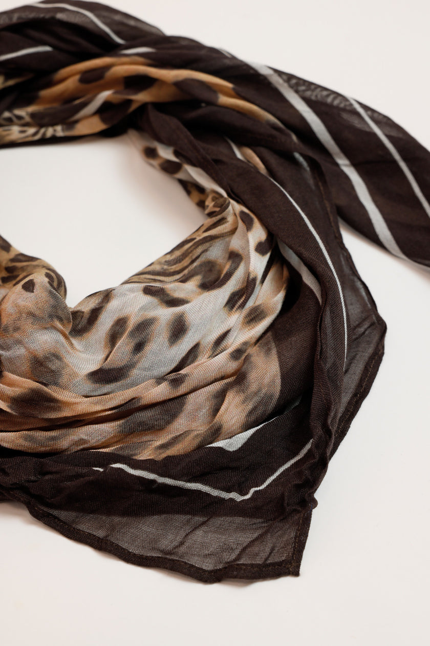 Schal - Animalprint
