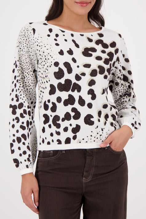 Pullover - Animalprint