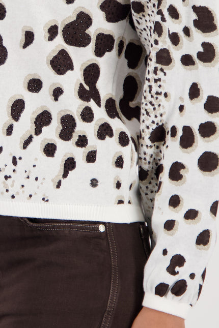 Pullover - Animalprint