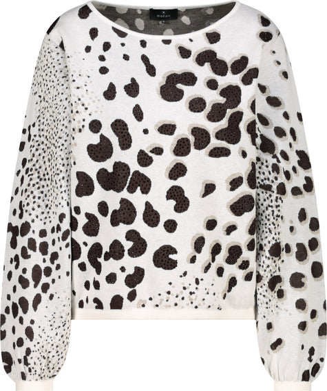 Pullover - Animalprint