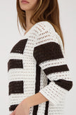 Pullover - Häkeloptik