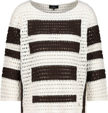 Pullover - Häkeloptik