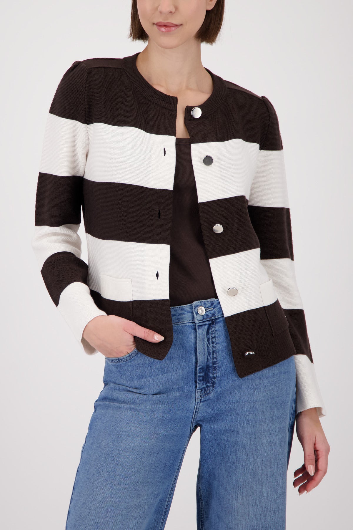 Strickjacke - Baumwolle