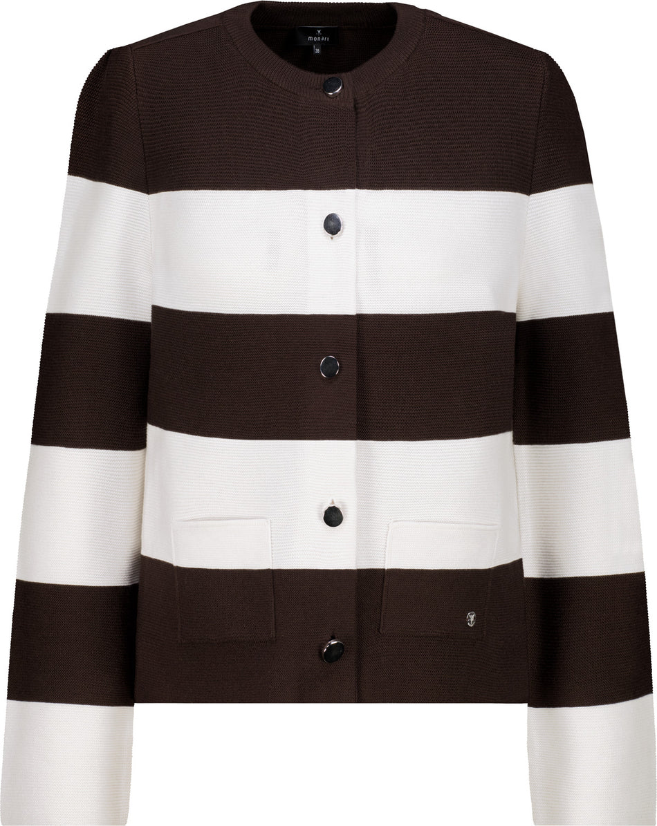 Strickjacke - Baumwolle