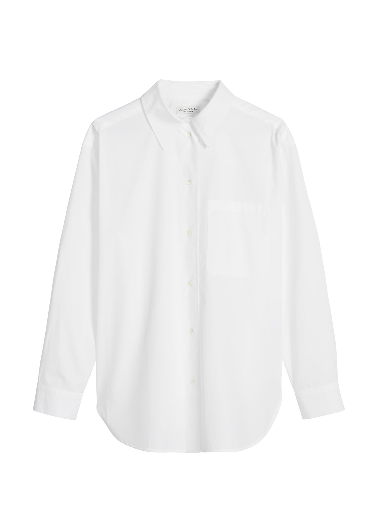 Hemdbluse - Baumwolle