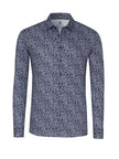 Langarmhemd - Casual Kent 1/1 - Slim Fit