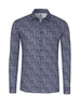 Langarmhemd - Casual Kent 1/1 - Slim Fit