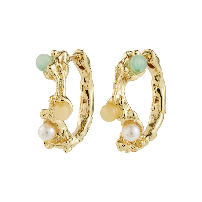 Creolen - IRIS - vergoldet