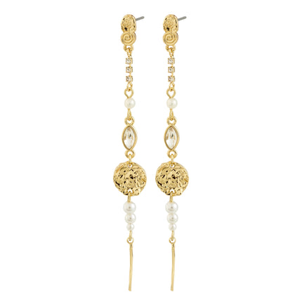 Ohrringe - FIRE - vergoldet